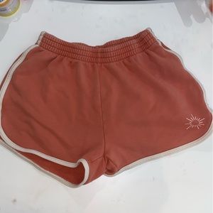 aerie offline sweatshorts